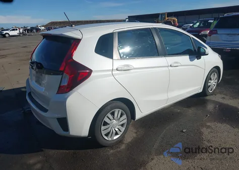 2015 Honda Fit Lx from USA, damaged, VIN 3HGGK5G57FM735301